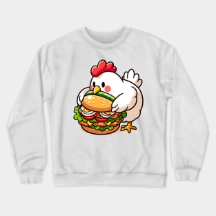 BLT chicken sandwich Crewneck Sweatshirt